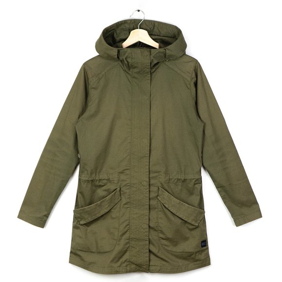 MEC - Green Military-Style Jacket - Picture 3 of 8